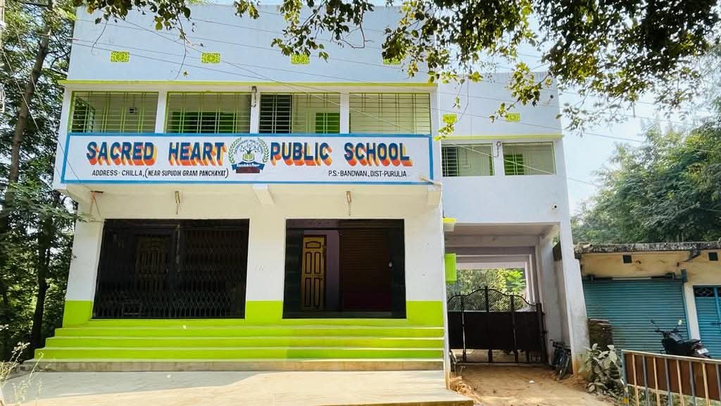 Sacred Heart School building